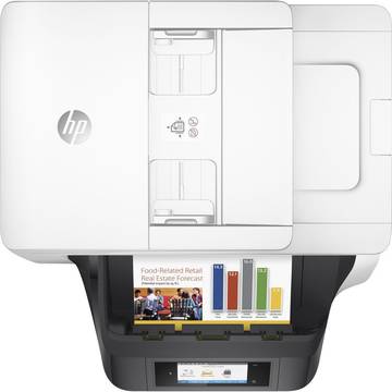 Multifunctional HP Officejet Pro 8720, Inkjet, Color, A4, Alb