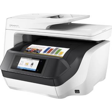 Multifunctional HP Officejet Pro 8720, Inkjet, Color, A4, Alb