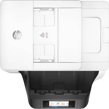 Multifunctional HP Officejet Pro 8730, Inkjet, Color, A4, Alb