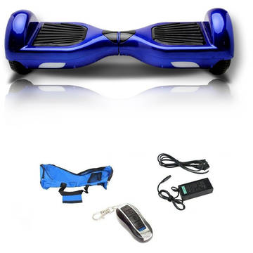 HoverBoard electric Tornado 6.5, Bluetooth, Albastru