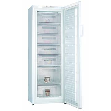 Congelator Heinner HFF-212EA+, 212 litri, 7 sertare, Control electronic, Clasa A+, Alb