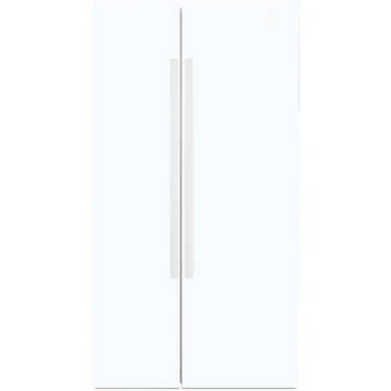 Side by side Beko GN163020, 558 l, Clasa A+, NeoFrost, H 179 cm, Alb