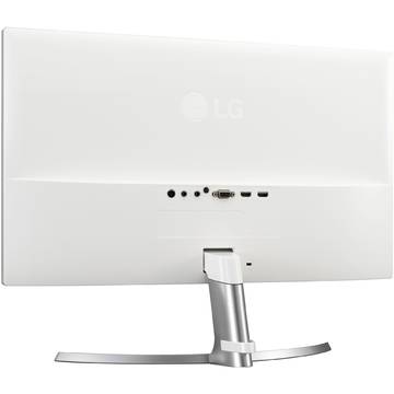 Monitor LG 24MP88HV-Sxxx, 24 inch, Full HD IPS, 5 ms, Alb/Argintiu