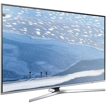 Televizor Samsung UE40KU6472, 101 cm, 4K UHD, Smart TV, Argintiu