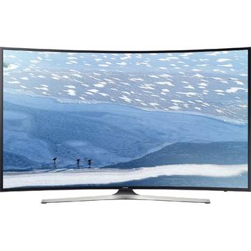 Televizor Samsung UE40KU6172, 101 cm, 4K UHD, Curbat, Smart TV, Negru