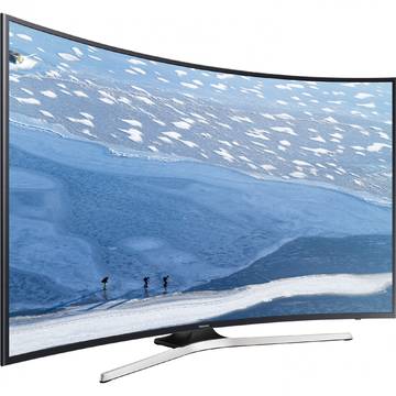 Televizor Samsung UE40KU6172, 101 cm, 4K UHD, Curbat, Smart TV, Negru