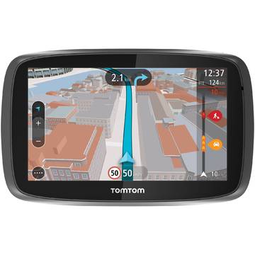 GPS Tomtom GO 500 Speak  Go, diagonala 5 inch, Harta Europei + Actualizari gratuite pe viata