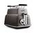 Toaster DeLonghi Scultura CTZ 2103.BG, 900 W, 2 felii, Bej