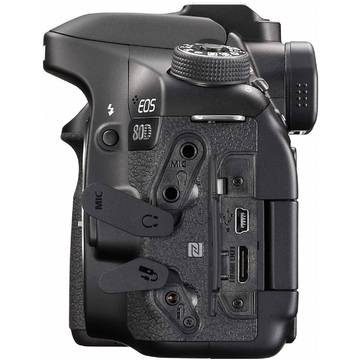 Camera foto Canon DSLR EOS AC1263C012AA, 24.2 MP, WiFi + Obiectiv EF-S 18-135mm IS