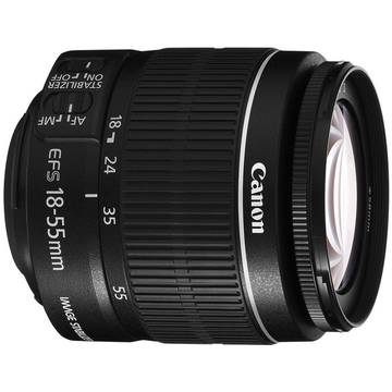 Camera foto Canon DSLR EOS AC1263C012AA, 24.2 MP, WiFi + Obiectiv EF-S 18-135mm IS