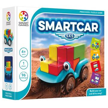Joc Smart Games SmartCar 5 x 5