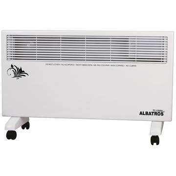 Convector electric tip panou Albatros TC-1500A, 1500 W, Alb