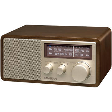 Radio Sangean WR-11 BT, FM/AM, Bluetooth, Maro