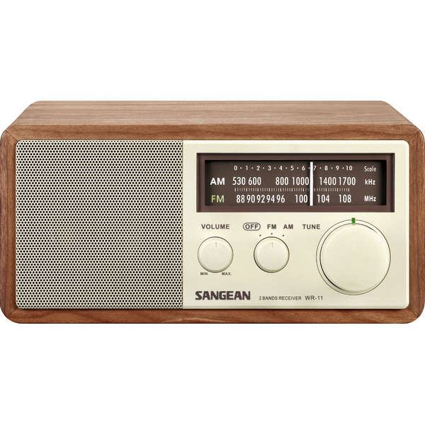 Radio Sangean WR-11, FM/AM, Maro
