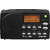 Radio Portabil Sangean DPR-65, DAB+, FM-RDS, Negru