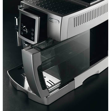 Espressor automat DeLonghi automat ECAM 23.420SB, 1450 W, 15 bari, 1.8 l, Argintiu/Negru