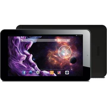 Tableta eSTAR EasyIPS, 7 inch, Quad-Core 1.2GHz, 512MB RAM, 8GB, IPS, Neagra