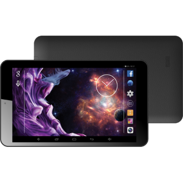 Tableta eSTAR Gemeni IPSBLK, 8 inch, Quad-Core 1.2GHz, 512MB RAM, 8GB, IPS, Neagra