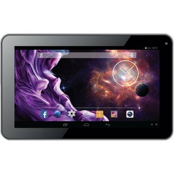 Tableta eSTAR ZoomBLK, 9 inch, Quad-Core 1.2GHz, 1GB RAM, 8GB, Neagra