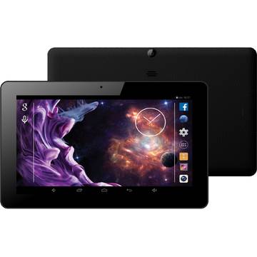 Tableta eSTAR Grand 4G BLK, 10.1 inch, Quad-Core 1.2GHz, 1GB RAM, 8GB, Neagra