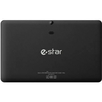 Tableta eSTAR Grand BLK 5, 10.1 inch, Quad-Core 1.2GHz, 1GB RAM, 8GB, Neagra
