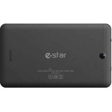 Tableta eSTAR GO IPS 3G BLK, 7 inch, Quad-Core 1.2GHz, 1GB RAM, 8GB, Neagra