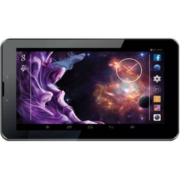Tableta eSTAR GO IPS 3G BLK, 7 inch, Quad-Core 1.2GHz, 1GB RAM, 8GB, Neagra