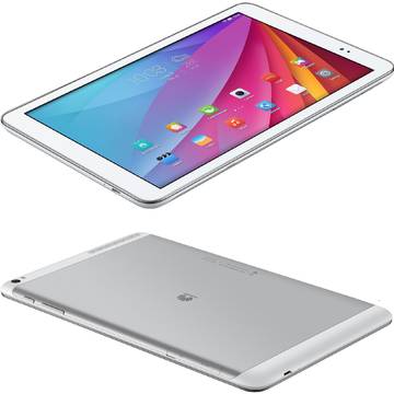 Tableta Huawei MediaPad T1 10, 9.6 inch , Quad Core 1.2 GHz, 1GB RAM, 16GB, Argintie
