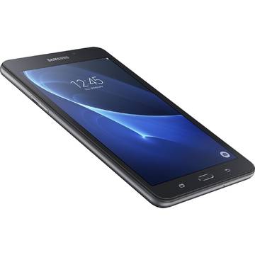 Tableta Samsung Galaxy Tab A T280, 7 inch, Quad-Core 1.3 GHz, 1.5GB RAM, 8GB, Neagra