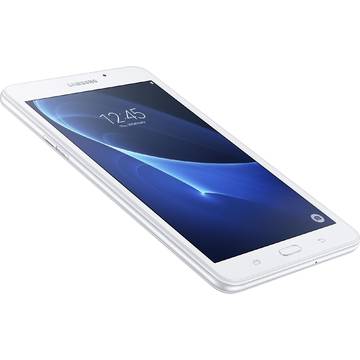 Tableta Samsung Galaxy Tab A T280, 7 inch, Quad-Core 1.3 GHz, 1.5GB RAM, 8GB, Alba