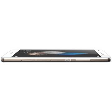 Telefon mobil Huawei P8 Lite, Dual SIM, 5 inch, 4G, 2GB RAM, 16 GB, Alb