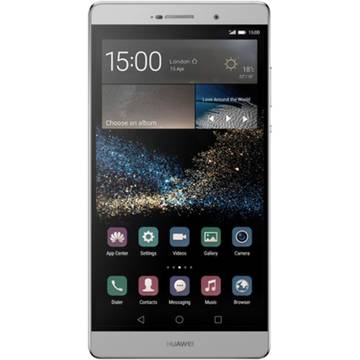 Telefon mobil Huawei P8 Max, Dual SIM, 4G, 6.8 inch, 3GB RAM, 64GB, Gri