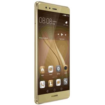 Telefon mobil Huawei Eva P9, Dual SIM, 4G, 5.2 inch, 3GB RAM, 32GB, Auriu