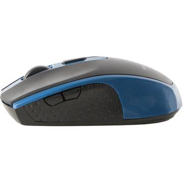 Mouse Serioux Wireless Pastel 600, USB, Albastru