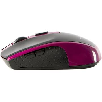 Mouse Serioux Wireless Pastel 600, USB, Mov