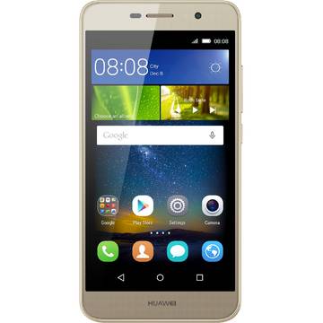 Telefon mobil Huawei Y6 PRO, Dual SIM, 5 inch, 4G, 2GB RAM, 16GB, Auriu