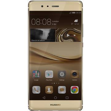 Telefon mobil Huawei P9 Plus Viena, Single SIM, 5.5 inch, 4G, 4GB RAM, 64GB, Auriu