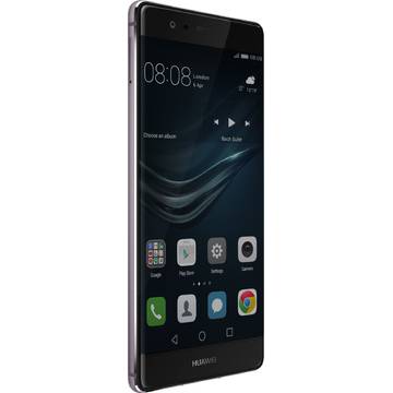 Telefon mobil Huawei P9 Plus Viena, Single SIM, 5.5 inch, 4G, 4GB RAM, 64GB, Gri