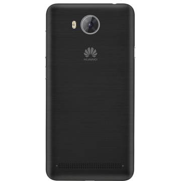 Telefon mobil Huawei Y3II, Dual SIM, 4.5 inch, 4G, 1GB RAM, 8GB, Negru