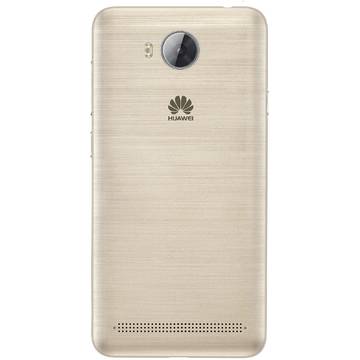 Telefon mobil Huawei Y3II, Dual SIM, 4.5 inch, 4G, 1GB RAM, 8GB, Auriu