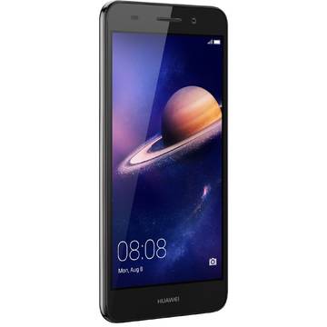 Telefon mobil Huawei Y6 II, Dual SIM, 5.5 inch, 4G, 2GB RAM, 16GB, Negru
