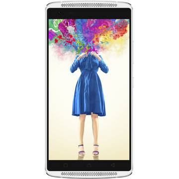 Telefon mobil Lenovo Vibe X3, Dual SIM, 5.5 inch, 4G, 3GB RAM, 32GB, Alb