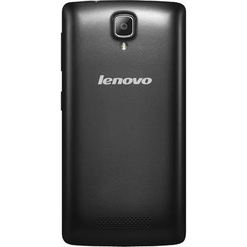 Telefon mobil Lenovo Vibe A1000M, Dual SIM, 4 inch, 3G, 512MB RAM, 4GB, Negru