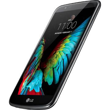 Telefon mobil LG K420 K10, Single SIM, 5.3 inch, 4G, 1.5GB RAM, 16GB, Negru