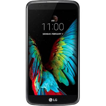 Telefon mobil LG K420 K10, Single SIM, 5.3 inch, 4G, 1.5GB RAM, 16GB, Negru