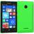 Telefon mobil Microsoft Lumia 435, Dual SIM, 4 inch, 3G, 1GB RAM, 8GB, Verde