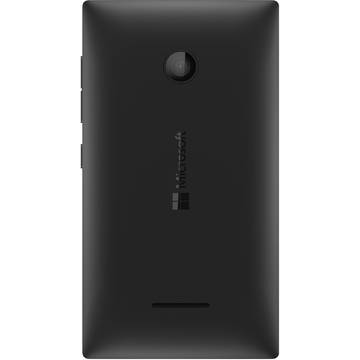 Telefon mobil Microsoft Lumia 435, Single SIM, 4 inch, 3G, 1GB RAM, 8GB, Negru
