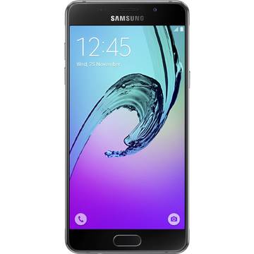Telefon mobil Samsung Galaxy A310, Single SIM, 4.7 inch, 4G, 1.5GB RAM, 16GB, Negru