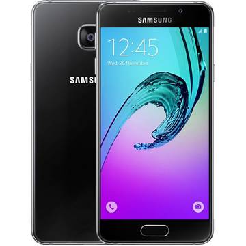 Telefon mobil Samsung Galaxy A310, Single SIM, 4.7 inch, 4G, 1.5GB RAM, 16GB, Negru