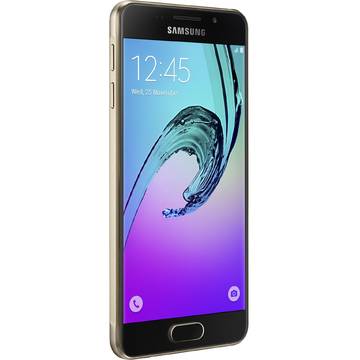 Telefon mobil Samsung Galaxy A310, Single SIM, 4.7 inch, 4G, 1.5GB RAM, 16GB, Auriu